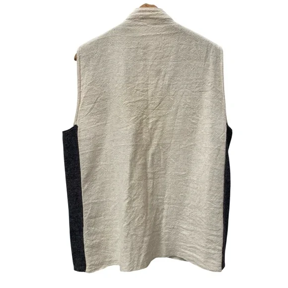 Gray Vest size M - Picture 3 of 4